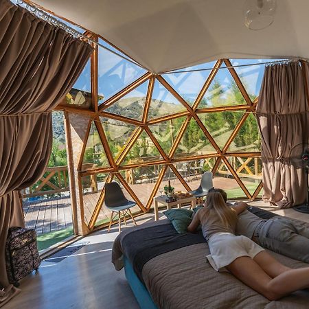 Amazing Cyprus Glamping Domes - Glamping Cyprus Hotel Paphos Buitenkant foto