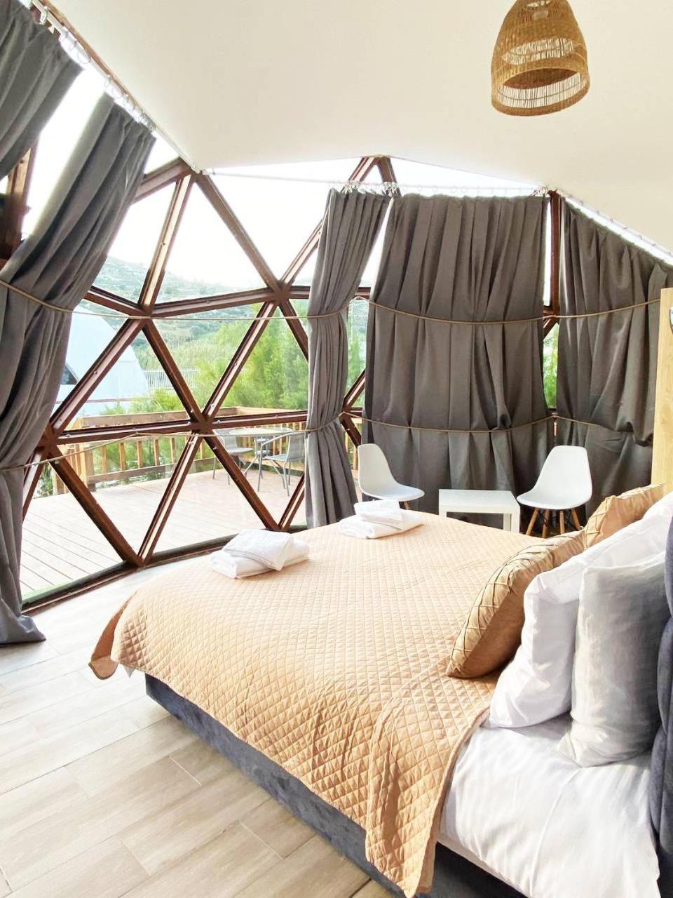 Amazing Cyprus Glamping Domes - Glamping Cyprus Hotel Paphos Buitenkant foto