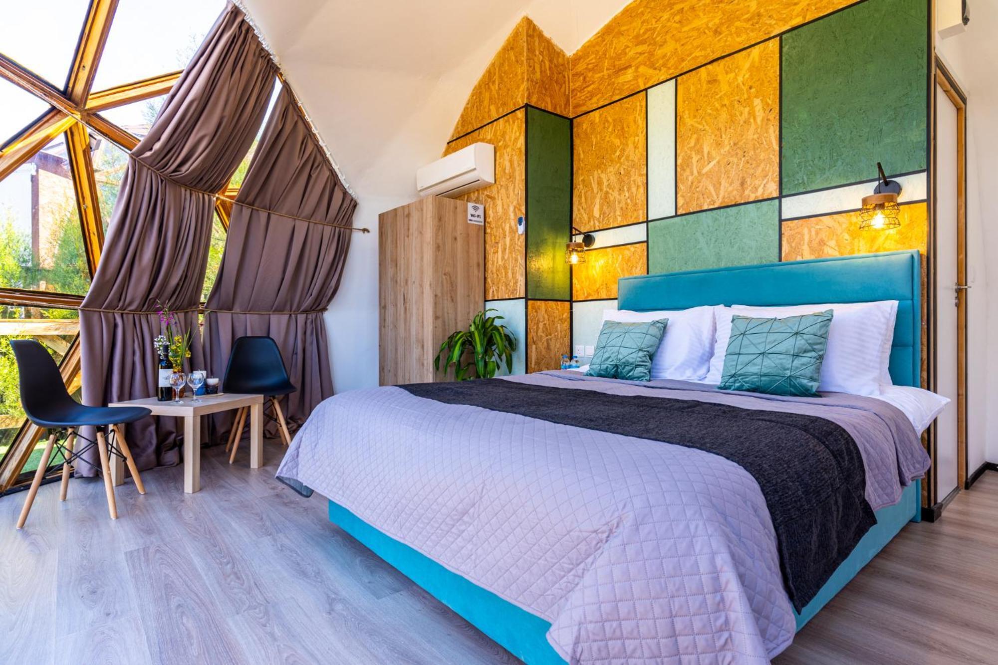 Amazing Cyprus Glamping Domes - Glamping Cyprus Hotel Paphos Buitenkant foto