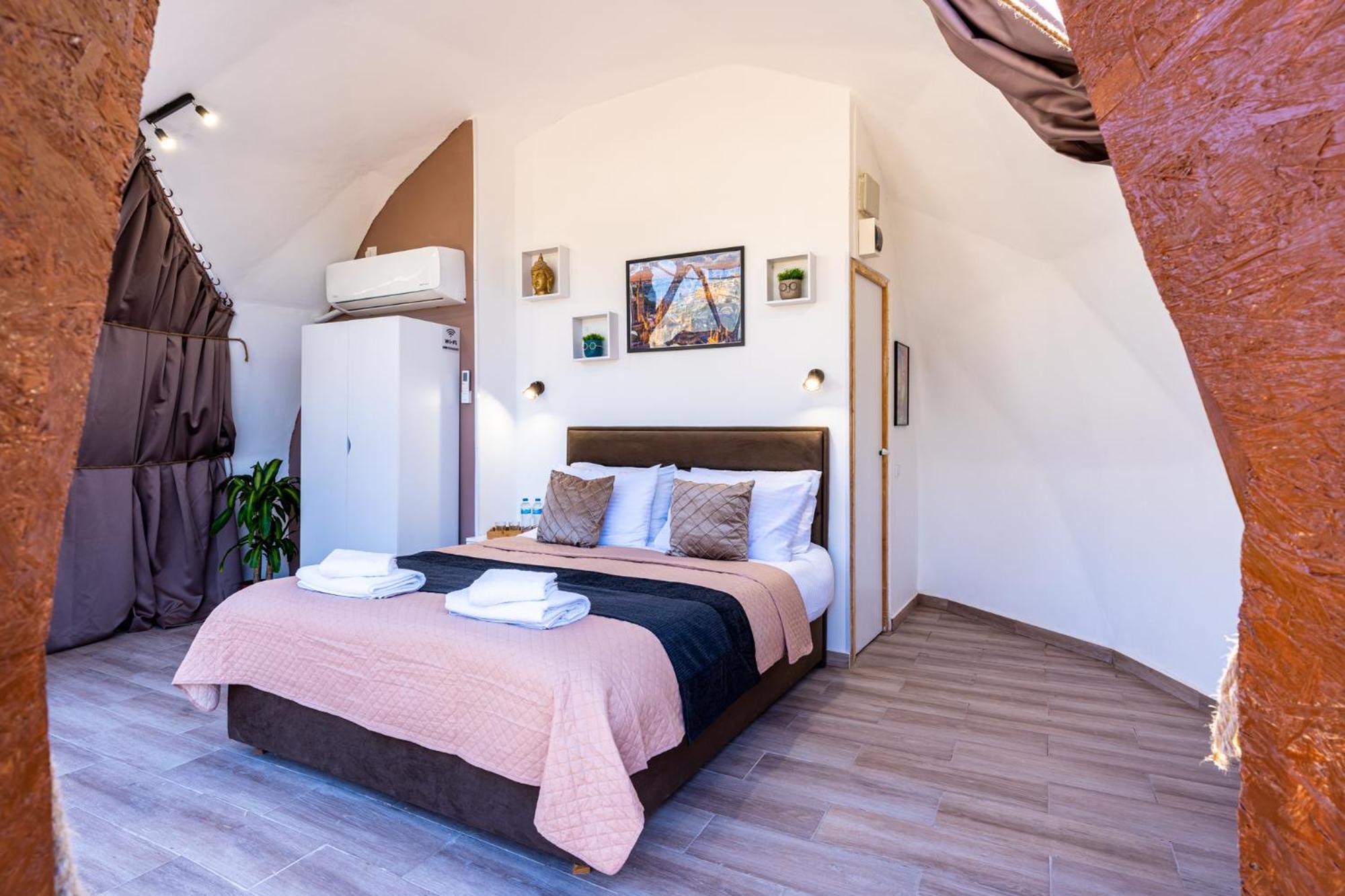Amazing Cyprus Glamping Domes - Glamping Cyprus Hotel Paphos Buitenkant foto