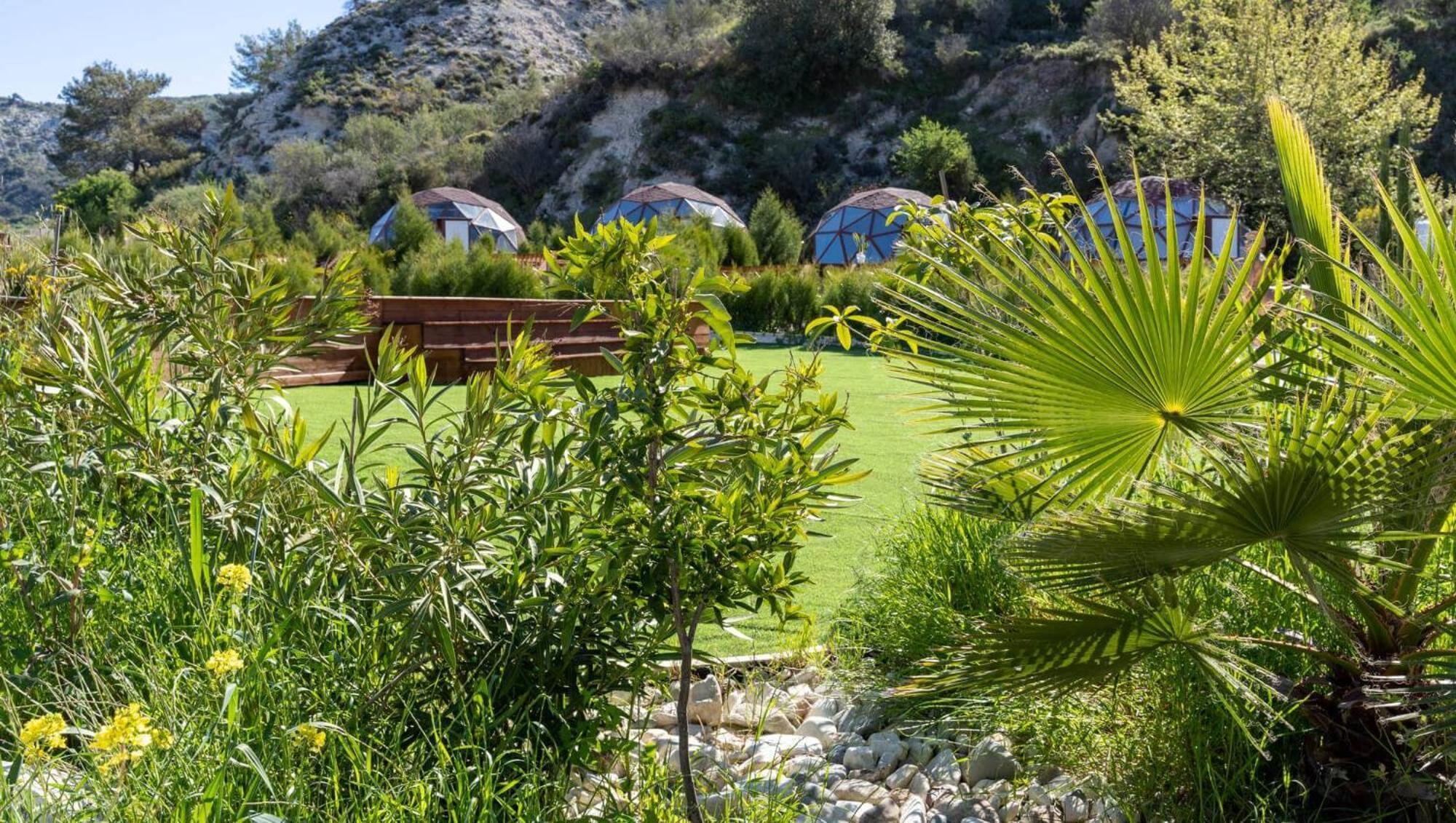 Amazing Cyprus Glamping Domes - Glamping Cyprus Hotel Paphos Buitenkant foto
