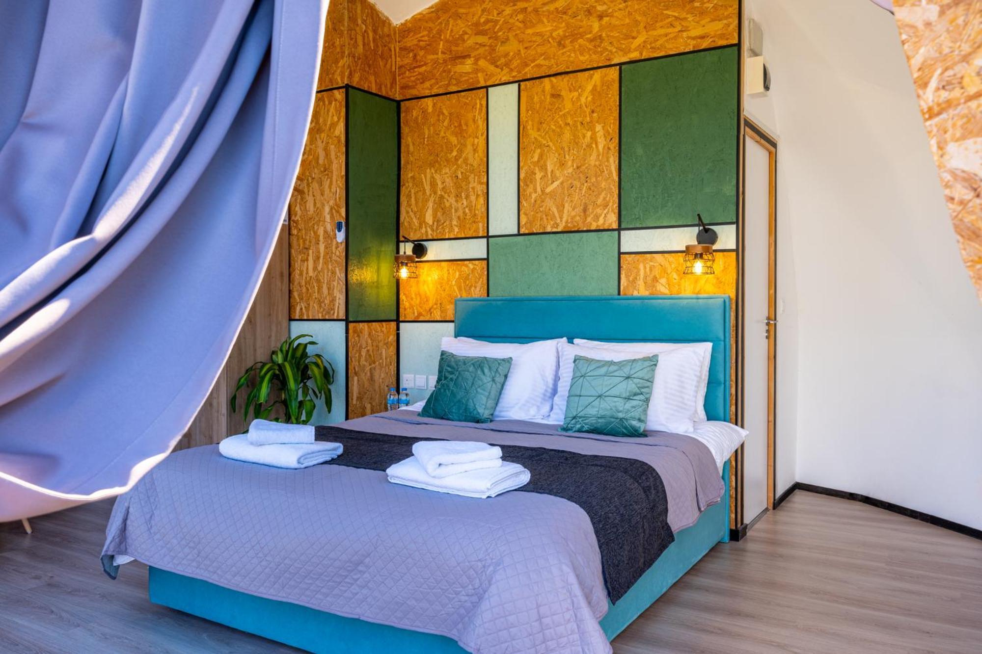 Amazing Cyprus Glamping Domes - Glamping Cyprus Hotel Paphos Buitenkant foto
