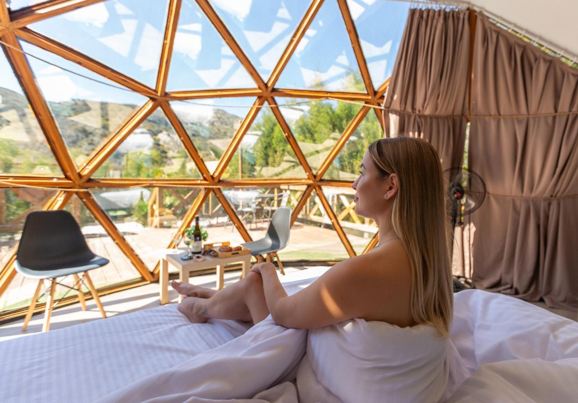 Amazing Cyprus Glamping Domes - Glamping Cyprus Hotel Paphos Buitenkant foto