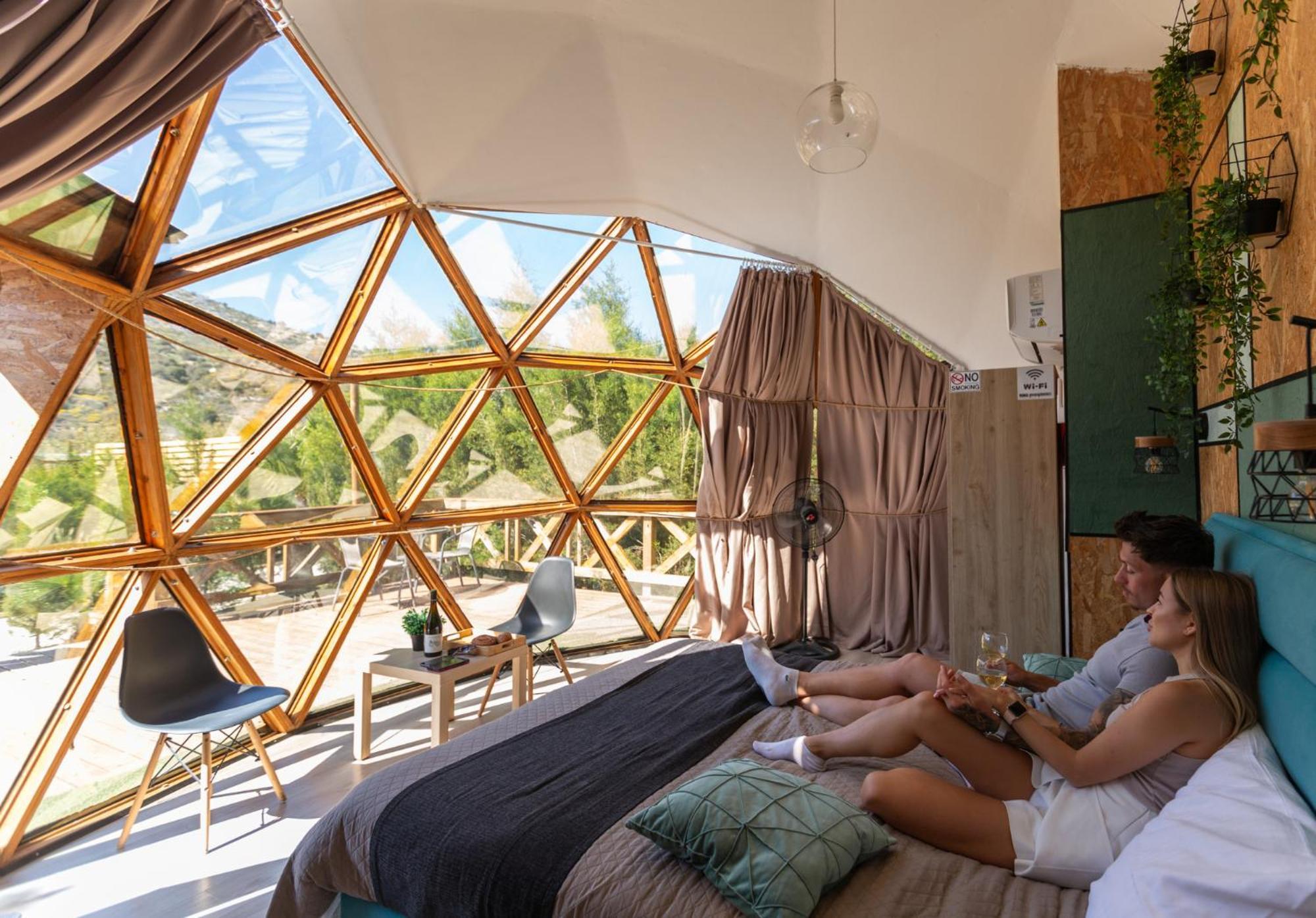 Amazing Cyprus Glamping Domes - Glamping Cyprus Hotel Paphos Buitenkant foto