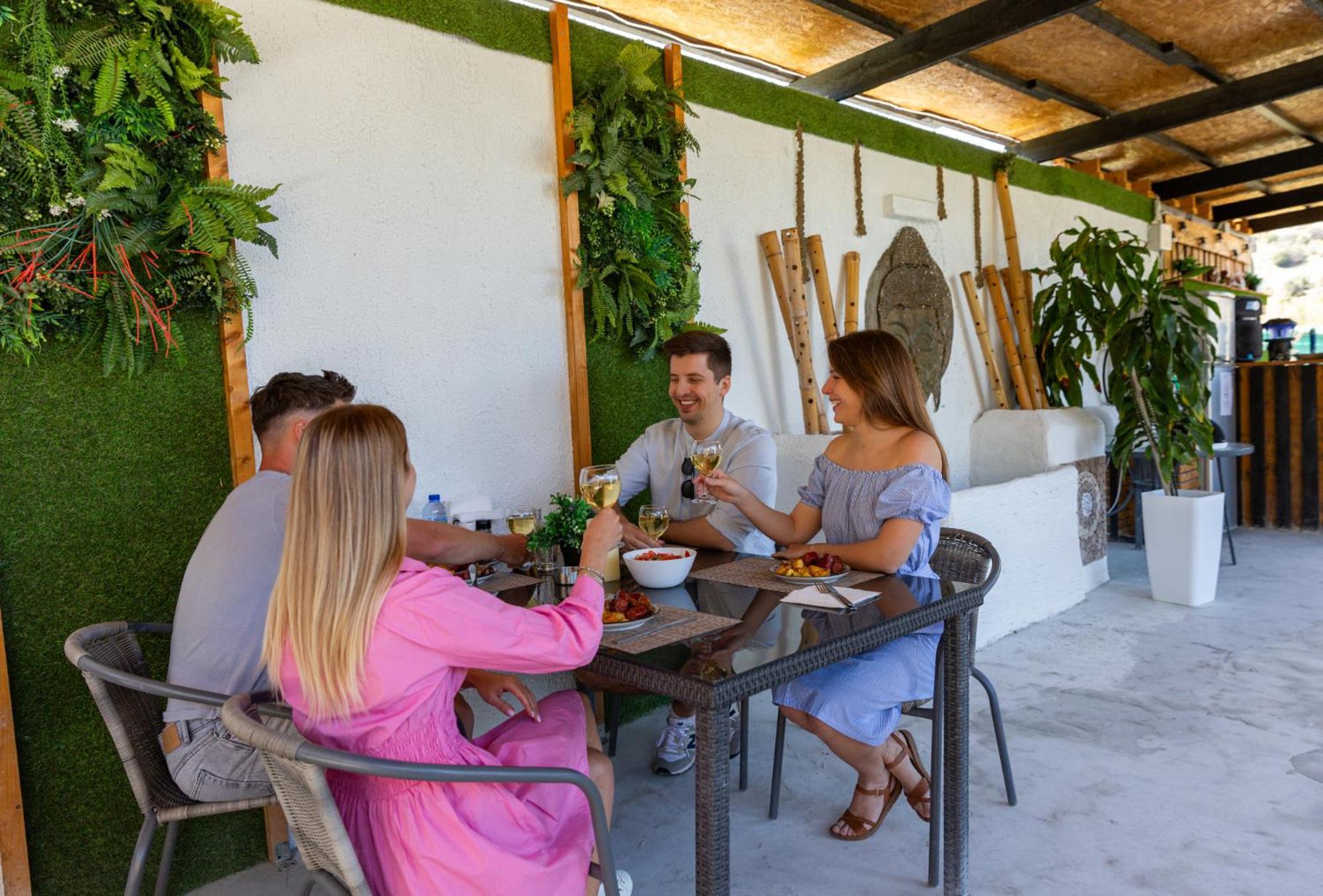 Amazing Cyprus Glamping Domes - Glamping Cyprus Hotel Paphos Buitenkant foto